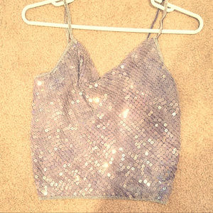 Sequined Tanktop